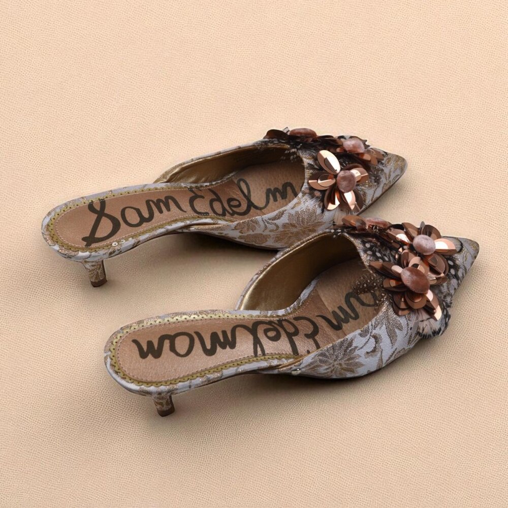 Sam Edelman Dorcy Kitten Heel Mules | Women’s 6
